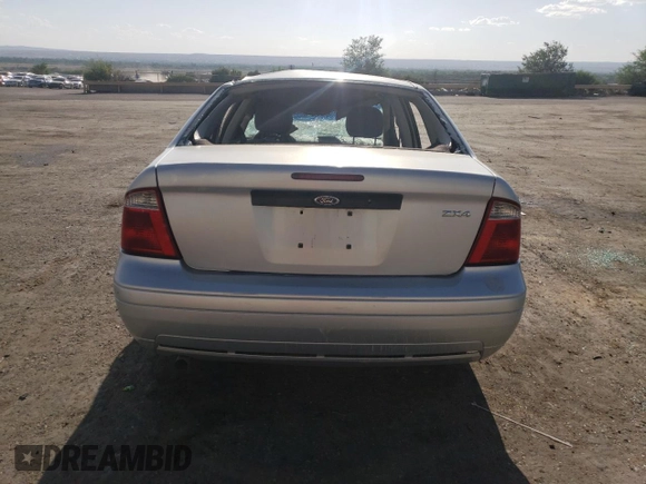 2006 Ford Focus S with VIN 1FAFP34N56W181928, listed as a Copart auction lot 59933385 with Not provided miles and Salvage title. Bid and sale history available at DreamBid. Image 6.