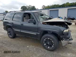 2004 Chevrolet Tahoe LT with VIN 1GNEK13Z04R258527, listed as a Copart auction lot 72944164 with 0 mi miles and Salvage Title. Bid and sale history available at carsss.com. Image 4.