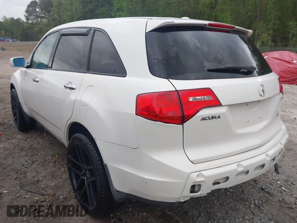 2008 Acura MDX with VIN 2HNYD28298H506758, listed as a IAAI auction lot 41967588 with 269,595 mi miles and . Bid and sale history available at DreamBid. Image 3.