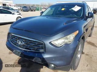 2009 Infiniti FX with VIN JNRAS18U19M100853, listed as a IAAI auction lot 38981593 with 204,236 mi miles and . Bid and sale history available at DreamBid. Image 6.