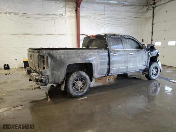 2017 Chevrolet Silverado 1500 LTZ with VIN 1GCVKSEC1HZ126843, listed as a Copart auction lot 44504815 with 118,559 mi miles and Salvage Title. Bid and sale history available at carsss.com. Image 3.