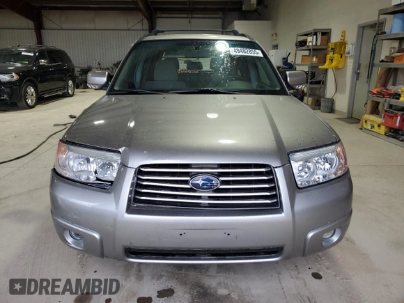 2007 Subaru Forester X w/Premium Pkg with VIN JF1SG65617H727721, listed as a Copart auction lot 49482855 with 141,532 mi miles and Salvage Title. Bid and sale history available at carsss.com. Image 5.