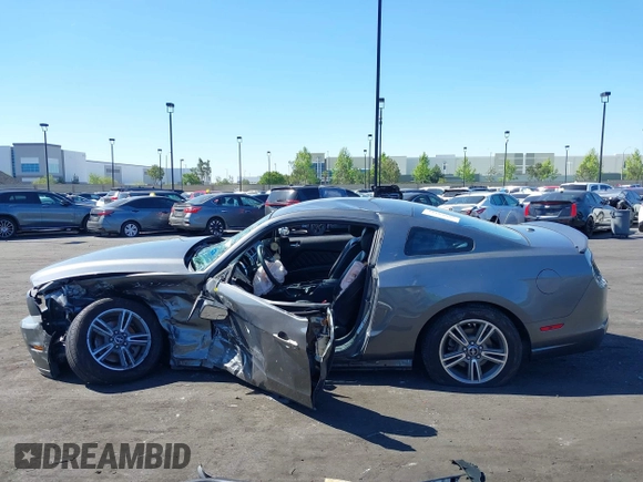 2013 Ford Mustang V6 with VIN 1ZVBP8AM2D5228334, listed as a IAAI auction lot 42164895 with Not provided miles and . Bid and sale history available at DreamBid. Image 15.