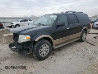 2014 Ford Expedition EL XLT with VIN 1FMJK1H54EEF51123, listed as a Copart auction lot 50251385 with 203,362 mi miles and Salvage Title. Bid and sale history available at carsss.com. Image 1.