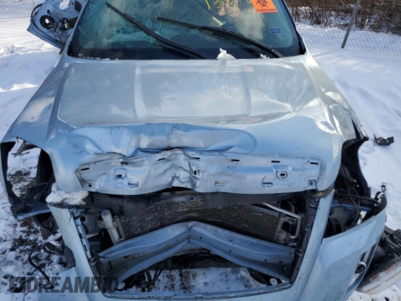 2015 GMC Terrain SLE with VIN 2GKFLRE30F6353173, listed as a Copart auction lot 89107585 with Not Provided miles and Salvage Title. Bid and sale history available at DreamBid. Image 12.