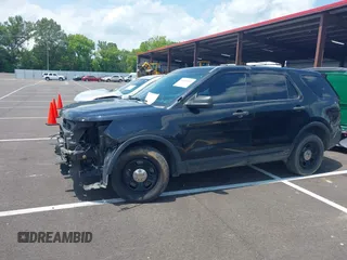 2017 Ford Police Interceptor Utility z VIN 1FM5K8AR6HGC26411, wystawiony jako IAAI lot #42685189 z przebiegiem 75 687 mil mil oraz . Historia ofert i sprzedaży dostępna na DreamBid. Obrazek 14.