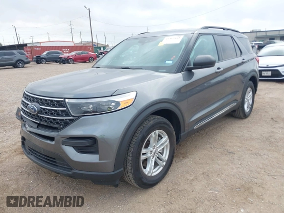 2023 Ford Explorer XLT с VIN 1FMSK7DH5PGB46807, выставлен на аукционе IAAI как лот 42312882 с пробегом 23 851 миль миль и . История ставок и продаж доступна на DreamBid. Изображение 17.