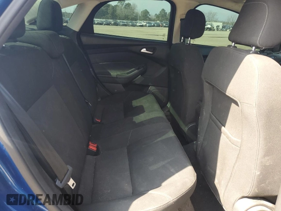 2018 Ford Focus SE with VIN 1FADP3F2XJL265909, listed as a Copart auction lot 44591615 with 129,094 mi miles and Non Repairable. Bid and sale history available at carsss.com. Image 10.