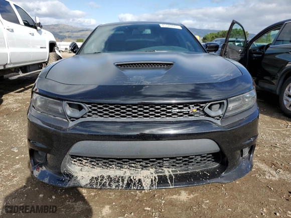 2020 Dodge Charger Scat Pack with VIN 2C3CDXGJ4LH247969, listed as a Copart auction lot 45527845 with 69,817 mi miles and Salvage Title. Bid and sale history available at carsss.com. Image 5.