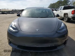 2023 Tesla Model 3 with VIN 5YJ3E1EA8PF699931, listed as a Copart auction lot 49293795 with 13,119 mi miles and Salvage Title. Bid and sale history available at DreamBid. Image 5.
