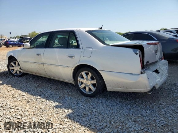 2007 Cadillac DTS Luxury I with VIN 1G6KD57YX7U178719, listed as a Copart auction lot 52872445 with 117,265 mi miles and Salvage Title. Bid and sale history available at DreamBid. Image 2.