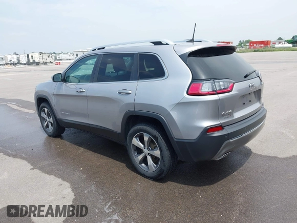 2019 Jeep Cherokee Limited with VIN 1C4PJMDX1KD437169, listed as a IAAI auction lot 42389910 with 70,357 mi miles and . Bid and sale history available at DreamBid. Image 3.