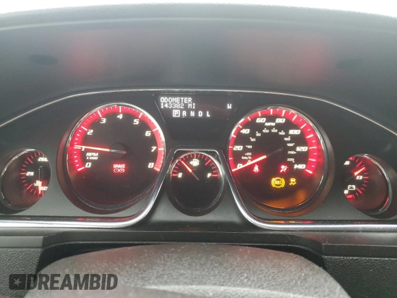 2014 GMC Acadia SLE with VIN 1GKKRPKD5EJ376304, listed as a Copart auction lot 80604424 with 143,382 mi miles and Salvage title. Bid and sale history available at DreamBid. Image 9.