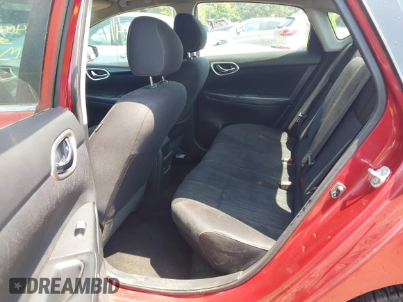 2017 Nissan Sentra SV с VIN 3N1AB7AP5HL681101, выставлен на аукционе IAAI как лот 42564041 с пробегом 148 808 миль миль и . История ставок и продаж доступна на DreamBid. Изображение 8.