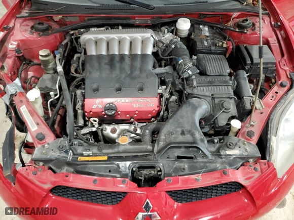 2007 Mitsubishi Eclipse GT with VIN 4A3AL35T27E012113, listed as a Copart auction lot 41471855 with 100,719 mi miles and Salvage Title. Bid and sale history available at carsss.com. Image 12.