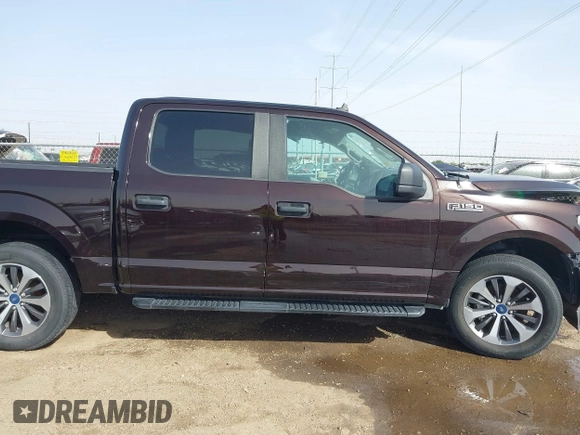 2020 Ford F-150 XL with VIN 1FTEW1CP3LKF02299, listed as a IAAI auction lot 41696842 with 29,964 mi miles. Bid and sale history available at carsss.com. Image 13.