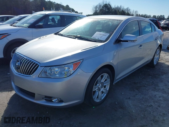 2013 Buick LaCrosse Leather with VIN 1G4GC5E35DF201994, listed as a IAAI auction lot 41585561 with 144,414 mi miles. Bid and sale history available at carsss.com. Image 17.