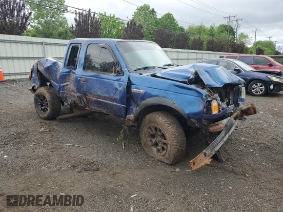 2007 Ford Ranger XLT z VIN 1FTZR45E77PA92881, wystawiony jako Copart lot #57588485 z przebiegiem Nie podano mil oraz Szkoda całkowita • Salvage title. Historia ofert i sprzedaży dostępna na DreamBid. Obrazek 4.