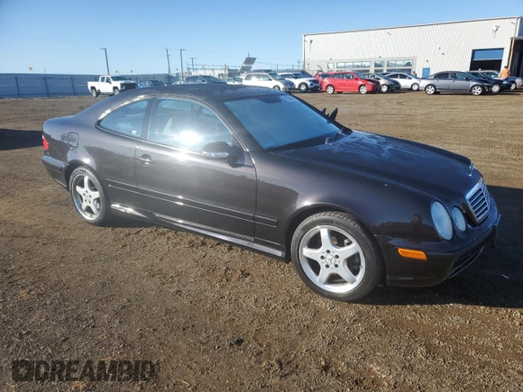 2002 Mercedes-Benz CLK 320/430 with VIN WDBLJ70G02T100860, listed as a Copart auction lot 81083964 with 88,875 mi miles and Salvage Title. Bid and sale history available at DreamBid. Image 4.