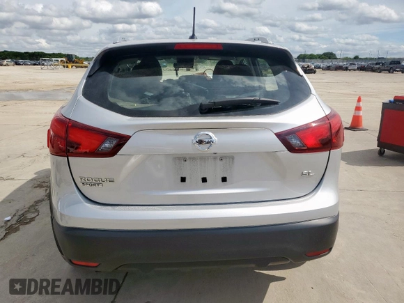 2017 Nissan Rogue SL with VIN JN1BJ1CP7HW030225, listed as a Copart auction lot 60650115 with 64,162 mi miles and Salvage title. Bid and sale history available at DreamBid. Image 6.