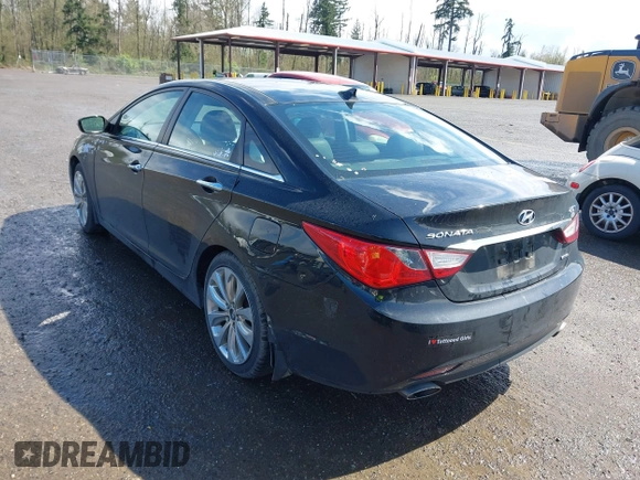 2013 Hyundai Sonata Limited with VIN 5NPEC4AB2DH546182, listed as a IAAI auction lot 41982509 with 113,187 mi miles and . Bid and sale history available at carsss.com. Image 3.
