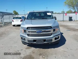 2018 Ford F-150 XL with VIN 1FTFW1EG8JKE52322, listed as a IAAI auction lot 42064789 with 159,365 mi miles. Bid and sale history available at carsss.com. Image 12.