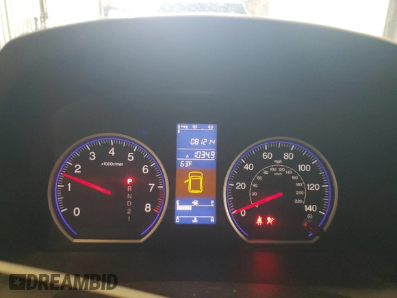 2011 Honda CR-V EX-L with VIN 5J6RE3H78BL022660, listed as a Copart auction lot 58039815 with 81,214 mi miles and Salvage title. Bid and sale history available at DreamBid. Image 9.