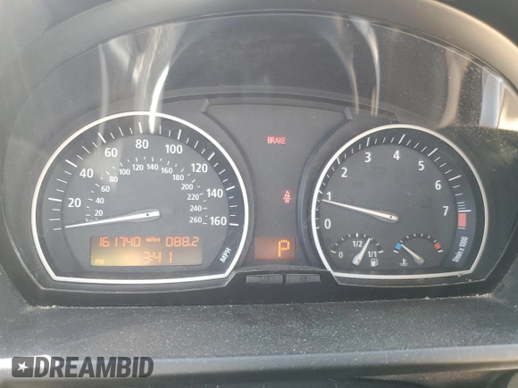 2010 BMW X3 xDrive30i with VIN WBXPC9C4XAWJ33035, listed as a Copart auction lot 50515595 with 161,740 mi miles and Clean Title. Bid and sale history available at carsss.com. Image 9.