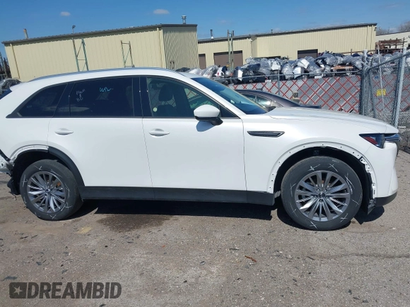 2024 Mazda CX-90 Preferred Plus with VIN JM3KKCHD1R1149169, listed as a IAAI auction lot 41935631 with 17,043 mi miles and . Bid and sale history available at DreamBid. Image 13.