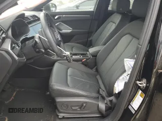 2019 Audi Q3 Premium Plus with VIN WA1BECF31K1082406, listed as a Copart auction lot 58633173 with 7,619 mi miles. Bid and sale history available at carsss.com. Image 7.