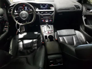 2015 Audi S4 Premium Plus with VIN WAUBGAFL8FA029886, listed as a Copart auction lot 64437204 with 87,790 mi miles and Salvage Title. Bid and sale history available at carsss.com. Image 8.
