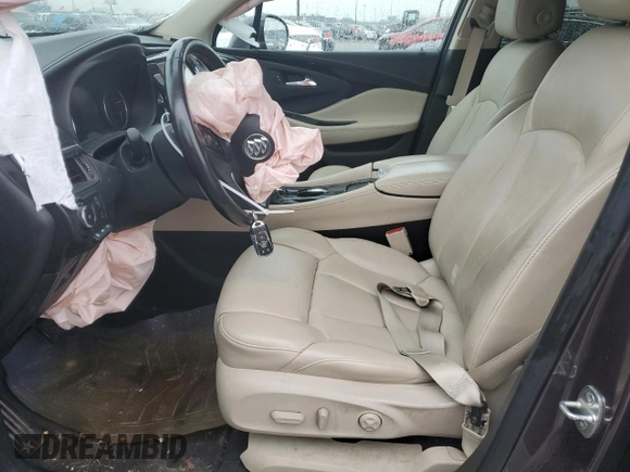 2016 Buick Envision Premium II with VIN LRBFXFSX2GD191151, listed as a Copart auction lot 85889864 with 151,612 mi miles and Clean Title. Bid and sale history available at carsss.com. Image 7.