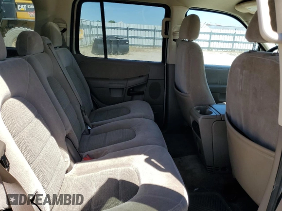 2005 Ford Explorer XLT with VIN 1FMZU73E85ZA18224, listed as a Copart auction lot 55855745 with Not provided miles and Clean title. Bid and sale history available at DreamBid. Image 11.