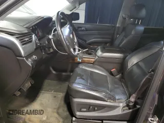 2015 Chevrolet Tahoe LT with VIN 1GNSCBKC3FR112306, listed as a Copart auction lot 51282355 with 136,492 mi miles and Salvage Title. Bid and sale history available at DreamBid. Image 7.