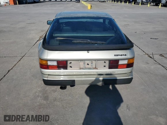 1984 Porsche 944 with VIN WP0AA0948EN456684, listed as a Copart auction lot 85347214 with 21,213 mi miles and Clean Title. Bid and sale history available at carsss.com. Image 6.