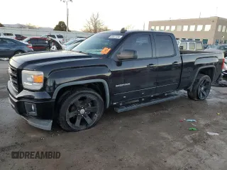 2015 GMC Sierra 1500 z VIN 1GTR1TEH3FZ427889, wystawiony jako Copart lot #82827334 z przebiegiem Nie podano mil oraz Nie do naprawy • Non repairable. Historia ofert i sprzedaży dostępna na DreamBid. Obrazek 1.