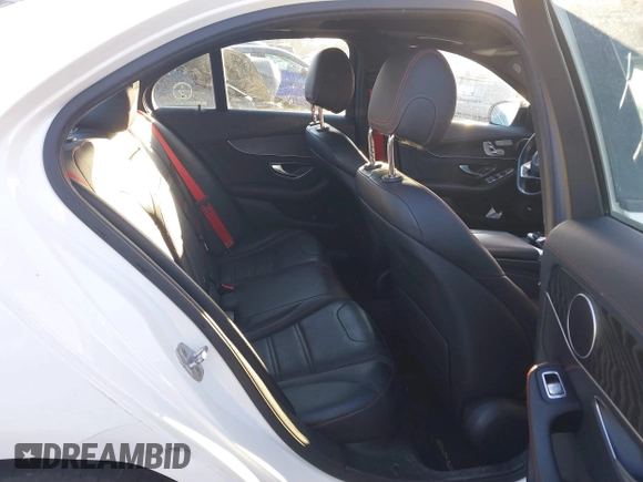 2016 Mercedes-Benz C 450 AMG with VIN 55SWF6EB5GU109859, listed as a IAAI auction lot 41574781 with 153,304 mi miles and . Bid and sale history available at carsss.com. Image 8.