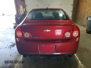 2012 Chevrolet Malibu LTZ with VIN 1G1ZG5E7XCF349683, listed as a Copart auction lot 55228285 with 133,981 mi miles and Salvage Title. Bid and sale history available at DreamBid. Image 6.