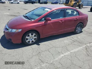 2009 Honda Civic LX z VIN 19XFA16539E042425, wystawiony jako Copart lot #56067795 z przebiegiem 149 139 mil mil oraz Szkody całkowita. Historia ofert i sprzedaży dostępna na DreamBid. Obrazek 1.