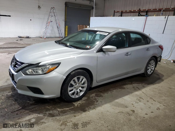 2017 Nissan Altima 2.5 S with VIN 1N4AL3APXHN355156, listed as a Copart auction lot 46834455 with 60,307 mi miles and Salvage Title. Bid and sale history available at carsss.com. Image 1.