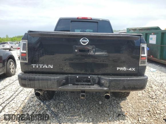 2015 Nissan Titan SL with VIN 1N6AA0EC4FN511210, listed as a Copart auction lot 58762265 with 89,561 mi miles and Clean title. Bid and sale history available at DreamBid. Image 6.