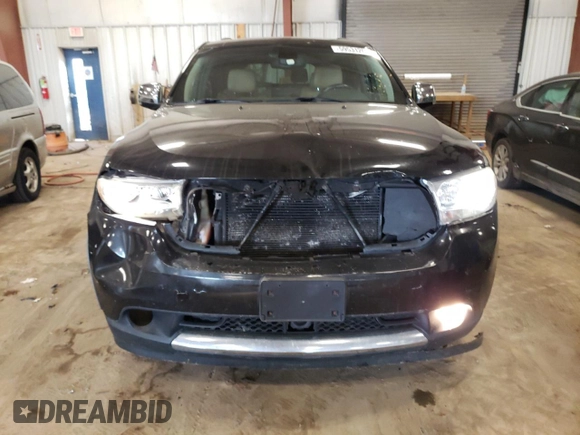 2011 Dodge Durango Citadel z VIN 1D4SE5GT2BC630842, wystawiony jako Copart lot #59531205 z przebiegiem 198 493 mil mil oraz Czysty tytuł • Clean title. Historia ofert i sprzedaży dostępna na DreamBid. Obrazek 5.