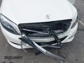 2017 Mercedes-Benz S 550 with VIN WDDUG8CBXHA323394, listed as a IAAI auction lot 42066543 with 106,253 mi miles and . Bid and sale history available at carsss.com. Image 6.