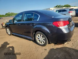 2012 Subaru Legacy 2.5i с VIN 4S3BMBA6XC3020884, выставлен на аукционе Copart как лот 66877515 с пробегом 157 141 миль миль и Чистый • Clean title. История ставок и продаж доступна на DreamBid. Изображение 2.
