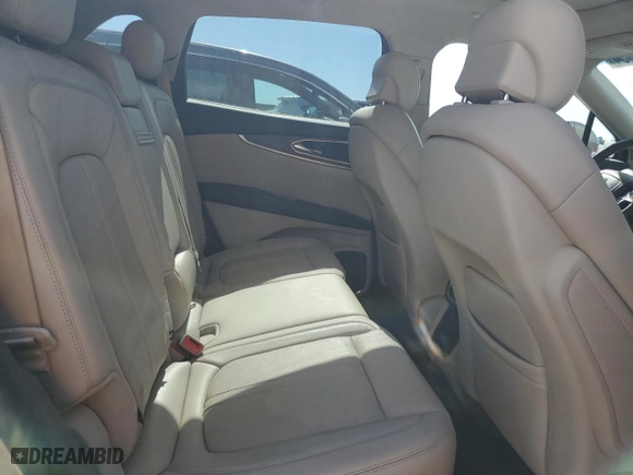2019 Lincoln Nautilus Reserve with VIN 2LMPJ6LP3KBL58265, listed as a Copart auction lot 81625854 with 35,744 mi miles and Salvage Title. Bid and sale history available at carsss.com. Image 11.