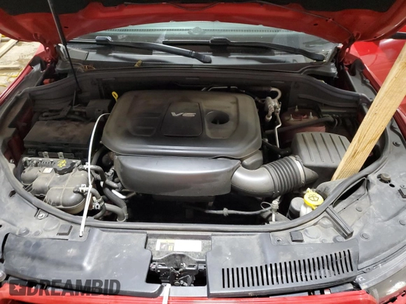 2018 Dodge Durango GT z VIN 1C4RDJDG9JC232573, wystawiony jako Copart lot #59539775 z przebiegiem 100 453 mil mil oraz Szkoda całkowita • Salvage title. Historia ofert i sprzedaży dostępna na DreamBid. Obrazek 12.