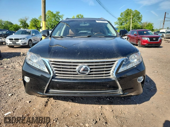 2015 Lexus RX 350 with VIN JTJBK1BA3F2470127, listed as a Copart auction lot 62410605 with 89,277 mi miles and Salvage title. Bid and sale history available at DreamBid. Image 5.
