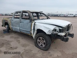 2007 Dodge Dakota with VIN 1D3HW48J47S118077, listed as a IAAI auction lot 42044724 with Not provided miles and . Bid and sale history available at DreamBid. Image 1.