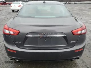 2017 Maserati Ghibli S Q4 z VIN ZAM57RTA4H1248389, wystawiony jako Copart lot #85218514 z przebiegiem 68 272 mil mil oraz Szkody całkowita. Historia ofert i sprzedaży dostępna na DreamBid. Obrazek 6.