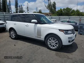 2014 Land Rover Range Rover with VIN SALGR2VF5EA132212, listed as a Copart auction lot 55623125 with 100,362 mi miles and Clean Title. Bid and sale history available at DreamBid. Image 4.